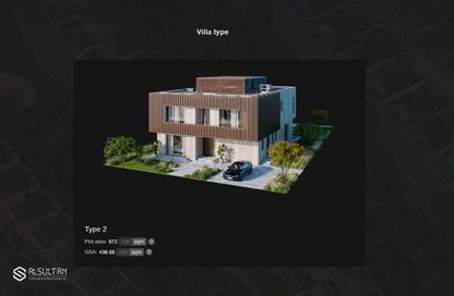 Villa - 4 - 6 for sale in Nawayef East - Al Hudayriat Island - Abu Dhabi