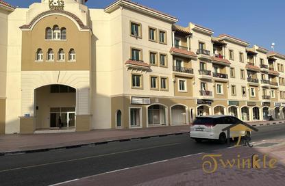 Shop - Studio - 1 Bathroom for rent in Building K13 - Greece Cluster - International City - Dubai