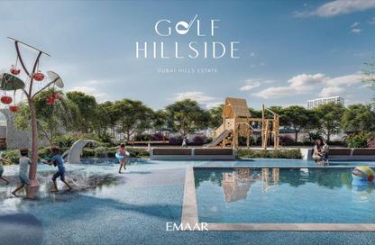 Apartment - 3 - 3 for sale in Golf Hillside - Dubai Hills Estate - Dubai
