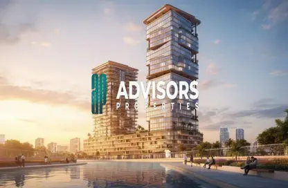 Apartment - 1 Bedroom - 2 Bathrooms for sale in Radiant Atrium Towers - City Of Lights - Al Reem Island - Abu Dhabi