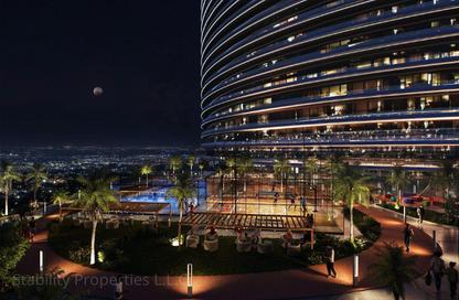 Apartment - 1 Bedroom - 2 Bathrooms for sale in Binghatti Skyflame 1 - Binghatti Skyflame - Majan - Dubai