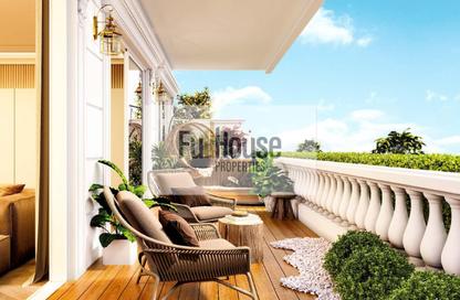 Apartment - Studio - 1 Bathroom for sale in Vincitore Dolce Vita - Arjan - Dubai