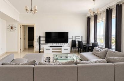 Apartment - 1 - 2 for rent in Executive Bay A - Executive Bay - Business Bay - Dubai