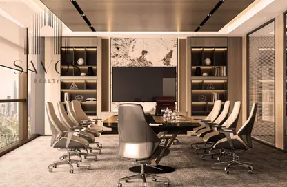 Office Space - Studio - 1 Bathroom for sale in The Symphony by Imtiaz - Bukadra - Dubai