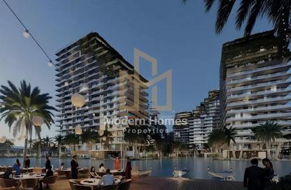 Apartment - Studio - 1 Bathroom for sale in Azizi Venice 5 - Azizi Venice - Dubai South (Dubai World Central) - Dubai