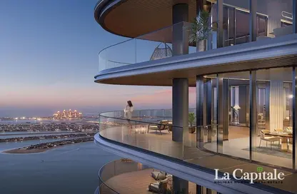 Apartment - 2 Bedrooms - 2 Bathrooms for sale in Bayview - EMAAR Beachfront - Dubai Harbour - Dubai