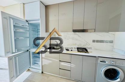 Apartment - Studio - 1 Bathroom for rent in Farhad Azizi Residence - Dubai Healthcare City 2 - Al Jaddaf - Dubai