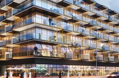 Apartment - 2 - 3 for sale in Binghatti Starlight - Dubai Healthcare City 2 - Al Jaddaf - Dubai