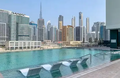 شقة - 1 حمام للايجار في 15 نورث سايد - الخليج التجاري - دبي