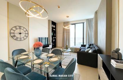 Apartment - 1 Bedroom - 2 Bathrooms for sale in Bluebay Walk - Ajmal Makan City - Sharjah Waterfront City - Sharjah