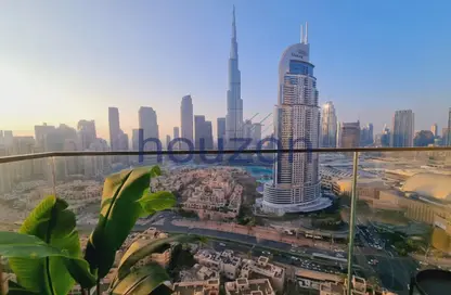 Apartment - 2 Bedrooms - 2 Bathrooms for rent in Burj Royale - Downtown Dubai - Dubai