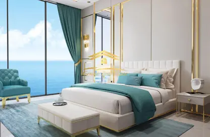 Apartment - 1 Bedroom - 2 Bathrooms for sale in Oceanz 2 - Oceanz by Danube - Maritime City - Dubai