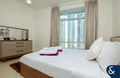 Apartment - 2 Bedrooms - 3 Bathrooms for rent in Burj Views C - Burj Views - Downtown Dubai - Dubai