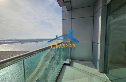 Apartment - 3 Bedrooms - 4 Bathrooms for rent in Al Mamzar - Al Mamzar - Sharjah - Sharjah