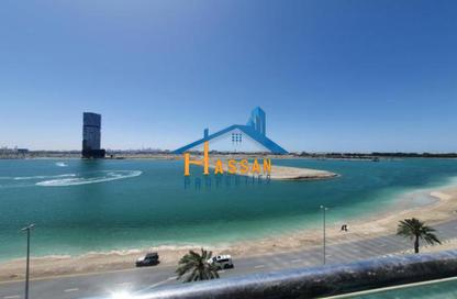 Apartment - 3 Bedrooms - 4 Bathrooms for rent in Al Mamzar - Al Mamzar - Sharjah - Sharjah