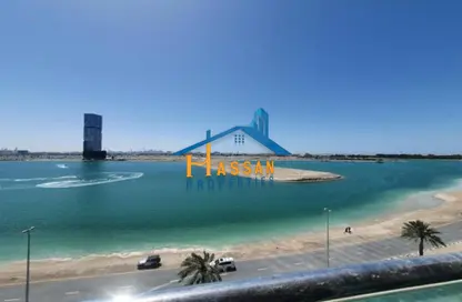 Apartment - 3 Bedrooms - 4 Bathrooms for rent in Al Mamzar - Al Mamzar - Sharjah - Sharjah