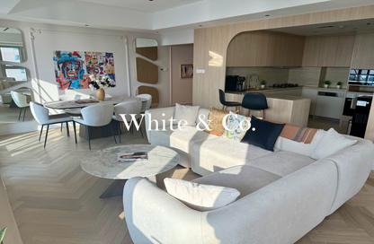 Apartment - 3 Bedrooms - 4 Bathrooms for rent in Princess Tower - Dubai Marina - Dubai