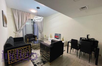 شقة - 2 غرف نوم - 2 حمامات للايجار في برج إسكان - دبي مارينا - دبي