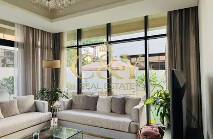 Townhouse - 3 Bedrooms - 5 Bathrooms for sale in Rochester - The Park Villas - DAMAC Hills - Dubai