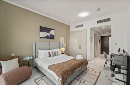 Apartment - Studio - 1 Bathroom for rent in Carson B - Carson - Damac Hills - Dubai
