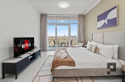 Apartment - Studio - 1 Bathroom for rent in Carson B - Carson - Damac Hills - Dubai