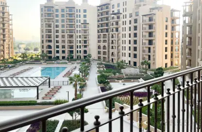 Apartment - 1 Bedroom - 2 Bathrooms for rent in Al Jazi - Madinat Jumeirah Living - Umm Suqeim - Dubai
