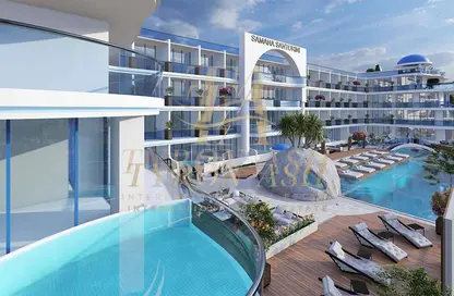 Apartment - Studio - 1 Bathroom for sale in Samana Santorini - Dubai Studio City - Dubai