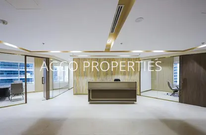 Office Space - Studio - 1 Bathroom for sale in Westburry Tower 1 - Westburry Square - Business Bay - Dubai