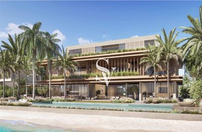 Villa - 5 - 7 for sale in Palm Jebel Ali - Dubai Villa - 5 - 7 for sale in Palm Jebel Ali - Dubai