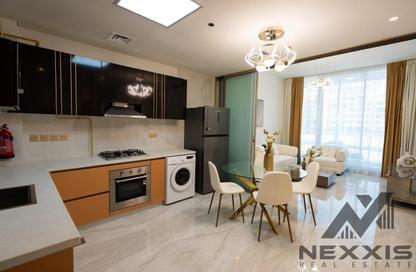 Apartment - 1 Bedroom - 2 Bathrooms for rent in Gemz by Danube - Al Furjan - Dubai