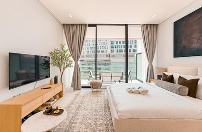 Apartment - Studio - 1 for rent in Binghatti Ghost - Dubai Healthcare City 2 - Al Jaddaf - Dubai