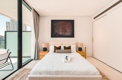 Apartment - Studio - 1 for rent in Binghatti Ghost - Dubai Healthcare City 2 - Al Jaddaf - Dubai Apartment - Studio - 1 for rent in Binghatti Ghost - Dubai Healthcare City 2 - Al Jaddaf - Dubai