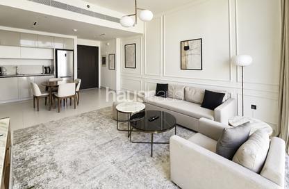 Apartment - 1 - 1 for rent in Marina Vista Tower 1 - Marina Vista - Emaar Beachfront - Dubai Harbour - Dubai