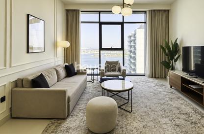Apartment - 1 - 1 for rent in Marina Vista Tower 1 - Marina Vista - Emaar Beachfront - Dubai Harbour - Dubai