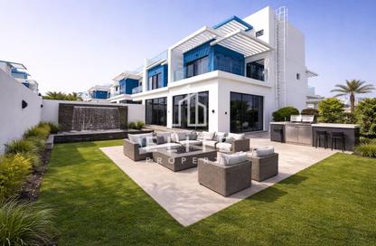 Townhouse - 5 Bedrooms - 5 Bathrooms for sale in Santorini - Damac Lagoons - Dubai Townhouse - 5 Bedrooms - 5 Bathrooms for sale in Santorini - Damac Lagoons - Dubai