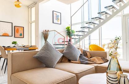 Apartment - 2 - 2 for rent in Oasis 2 - Oasis Residences - Masdar City - Abu Dhabi