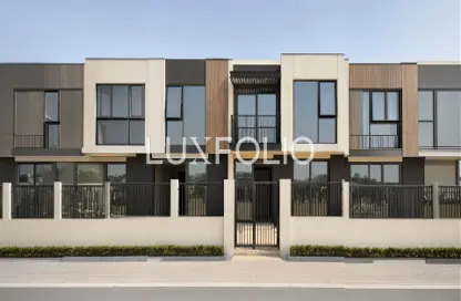 Townhouse - 3 Bedrooms - 4 Bathrooms for sale in Falls - Haven By Aldar - Dubai Townhouse - 3 Bedrooms - 4 Bathrooms for sale in Falls - Haven By Aldar - Dubai