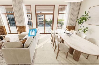 Apartment - 2 Bedrooms - 4 Bathrooms for sale in Nawayef Park Views - Al Hudayriat Island - Abu Dhabi