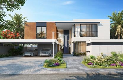 Villa - 5 Bedrooms - 7 Bathrooms for sale in Saadiyat Lagoons - Saadiyat Island - Abu Dhabi