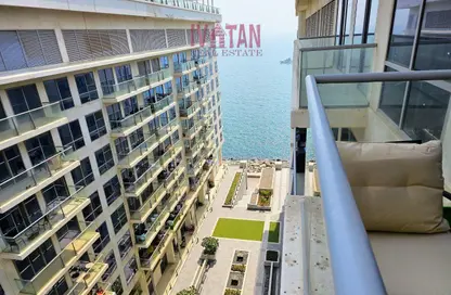 Apartment - Studio - 1 Bathroom for rent in Pacific Bora Bora - Pacific - Al Marjan Island - Ras Al Khaimah