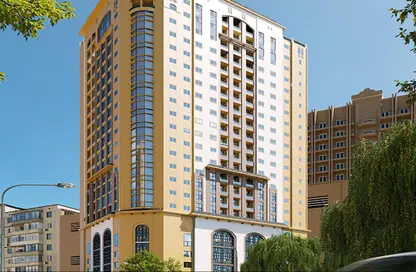 شقة - 1 حمام للبيع في برج النعيمية الثاني - النعيمية - عجمان