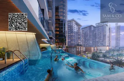 Apartment - 2 Bedrooms - 3 Bathrooms for sale in Tiger Downtown Ajman - Al Alia - Ajman