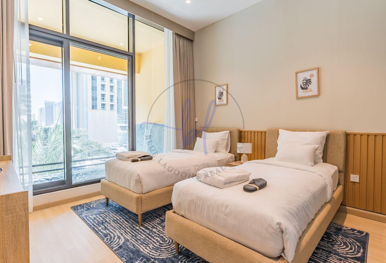 Duplex Villa | Private Jacuzzi | Marina View photo 19