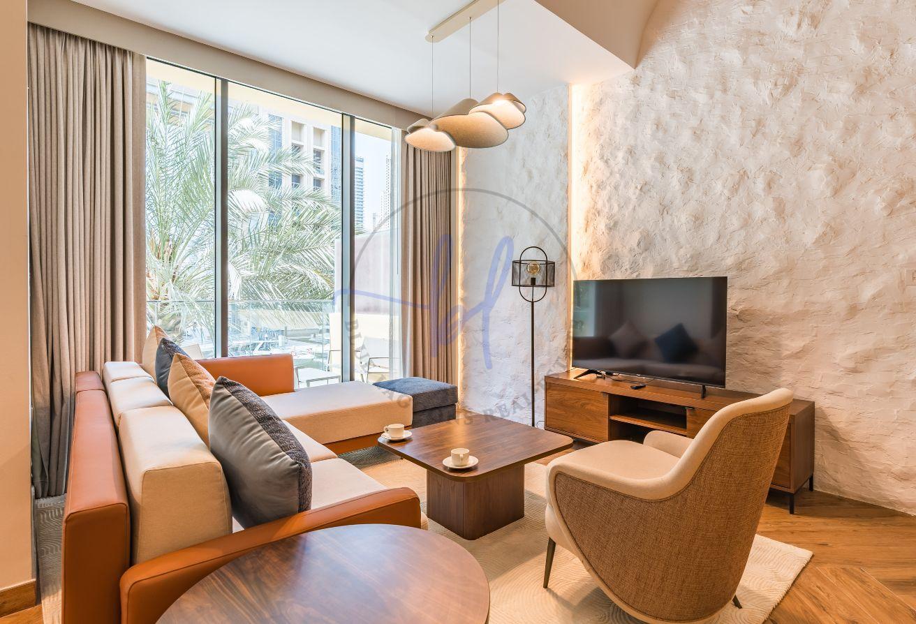 Duplex Villa | Private Jacuzzi | Marina View photo 4