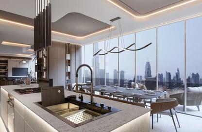 Duplex - 2 Bedrooms - 3 Bathrooms for sale in Society House - Downtown Dubai - Dubai