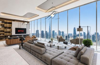 Duplex - 2 Bedrooms - 3 Bathrooms for sale in Society House - Downtown Dubai - Dubai Duplex - 2 Bedrooms - 3 Bathrooms for sale in Society House - Downtown Dubai - Dubai