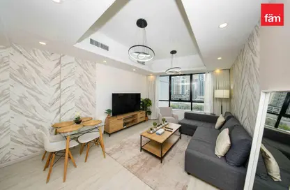 شقة - غرفة نوم - 2 حمامات للايجار في جنة الوليد - (JLT) مجمع R - أبراج بحيرات الجميرا - دبي