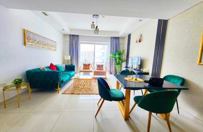 Apartment - 1 Bedroom - 2 Bathrooms for rent in Topaz Residence 1 - Topaz Residence - Dubai Silicon Oasis - Dubai