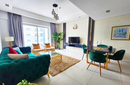 Apartment - 1 Bedroom - 2 Bathrooms for rent in Topaz Residence 1 - Topaz Residence - Dubai Silicon Oasis - Dubai