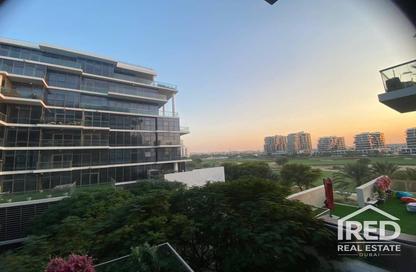 Apartment - Studio - 1 Bathroom for rent in Golf Vista 1 - Golf Vista - Golf Town - Damac Hills - Dubai